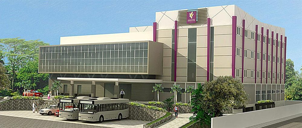 Amantis Hotel Demark Exterior foto