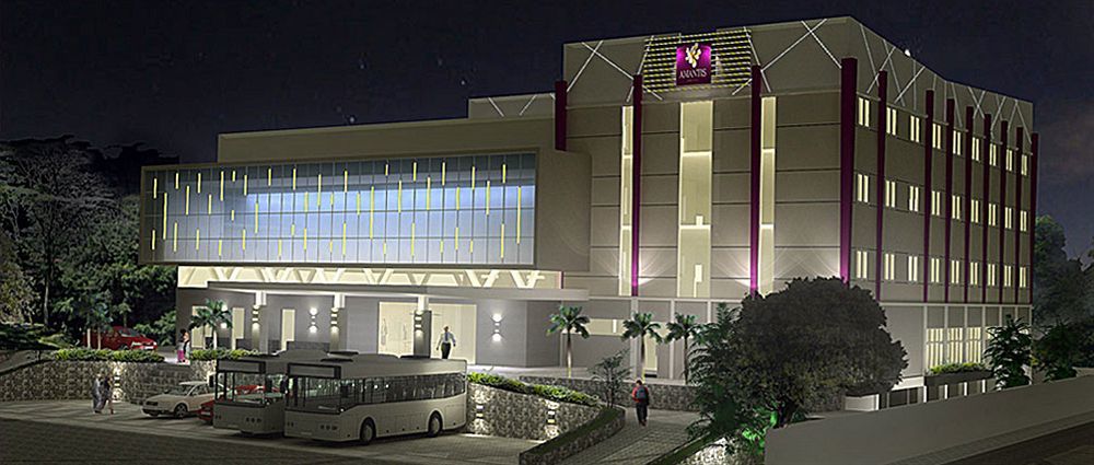 Amantis Hotel Demark Exterior foto