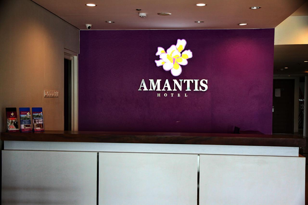 Amantis Hotel Demark Exterior foto