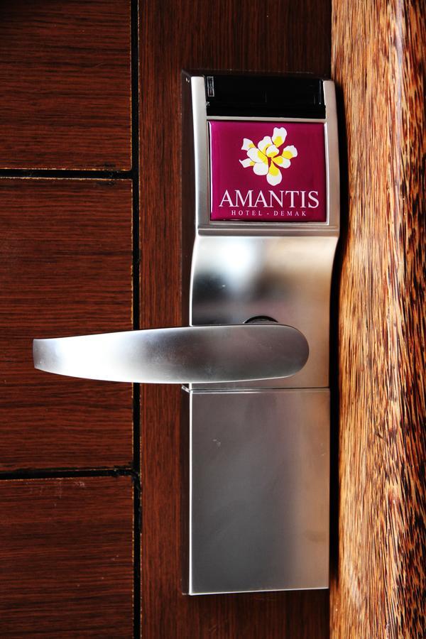 Amantis Hotel Demark Exterior foto